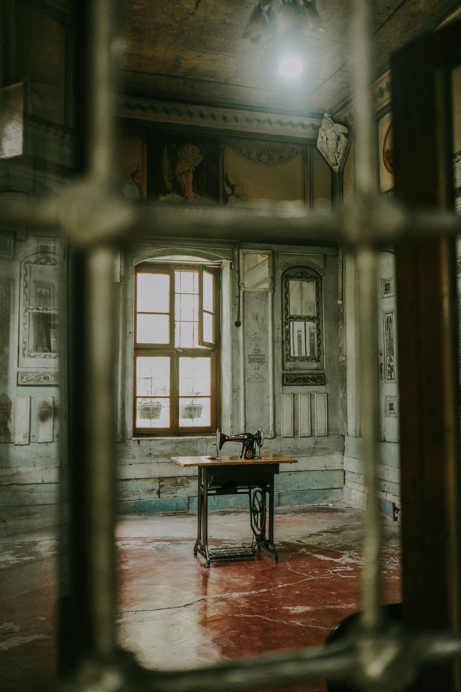 Inside the atelier